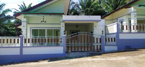 ขายบ้านเดี่ยวชั้นเดียว ซ.สามัคคี อ.เมืองพังงา