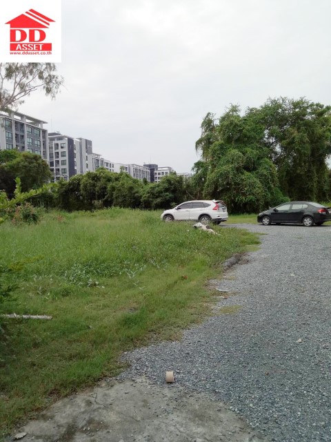 ขายที่ดินบางนาตราดซอย40 กม.4 เยื้องเซ็นทรัลบางนา พื้นที่สีส้ม