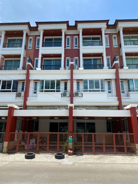 Sales or Rent Townhome 4 floors Lumpini PlaceTownhome Rama3 near Central Rama3