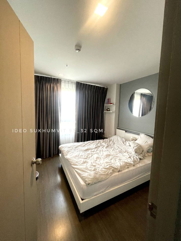 ขาย คอนโด with Tenant in special price for 1 bedroom Ideo สุขุมวิท 93 (ไอดีโอ สุขุมวิท 93) 32 ตรม. i