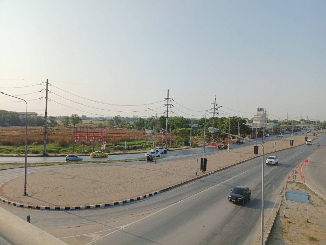 ขาย ที่ดิน รังสิต - ปทุมธานี แยกบางพูน เนื้อที่ 45 ไร่ 2 งาน 71 ตรว