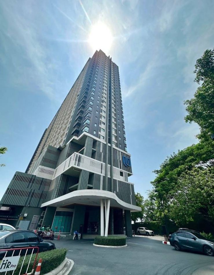 ขาย คอนโด U Delight Residence Riverfront Rama3 34.12 ตรม. 1 นอน 1 น้ำ 1 นั่งเล่น 1 ครัว 1 ระเบียง 1 