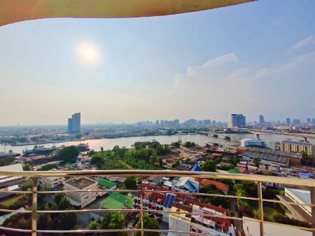 ขาย คอนโด Supalai Casa Riva Vista 1  44 ตรม. ห้องสวย วิวแม่น้ำ