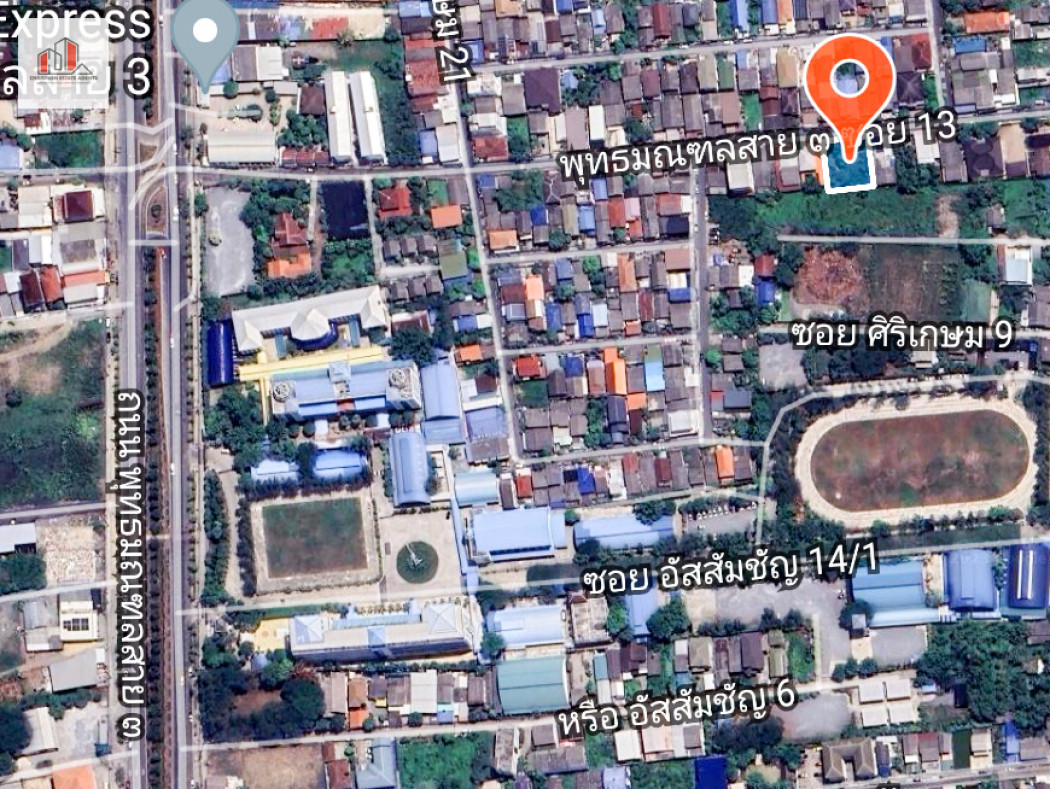 ขาย ที่ดิน ถมแล้ว พุทธมณฑลสาย 3 ซอย 13 ใกล้ ม.เศรษฐกิจ 1 งาน 46 ตร.วา