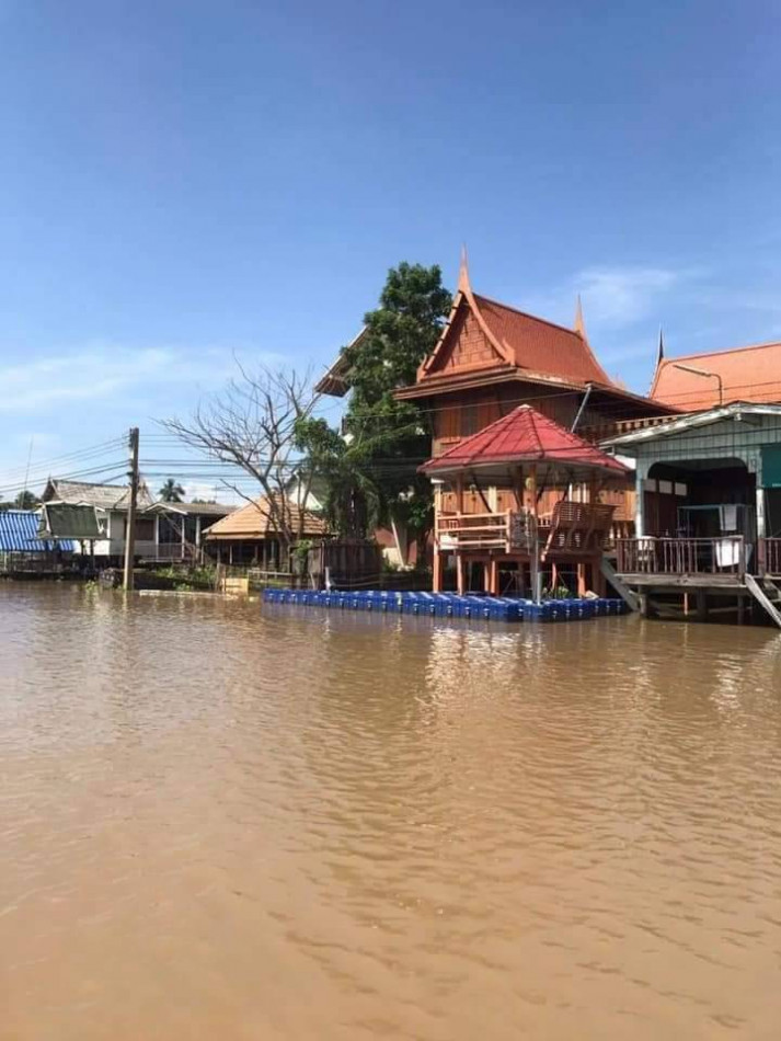 ขาย บ้านเดี่ยว ริมแม่น้ำเจ้าพระยา บ้านเดียว 400 ตรม. 1 ไร่