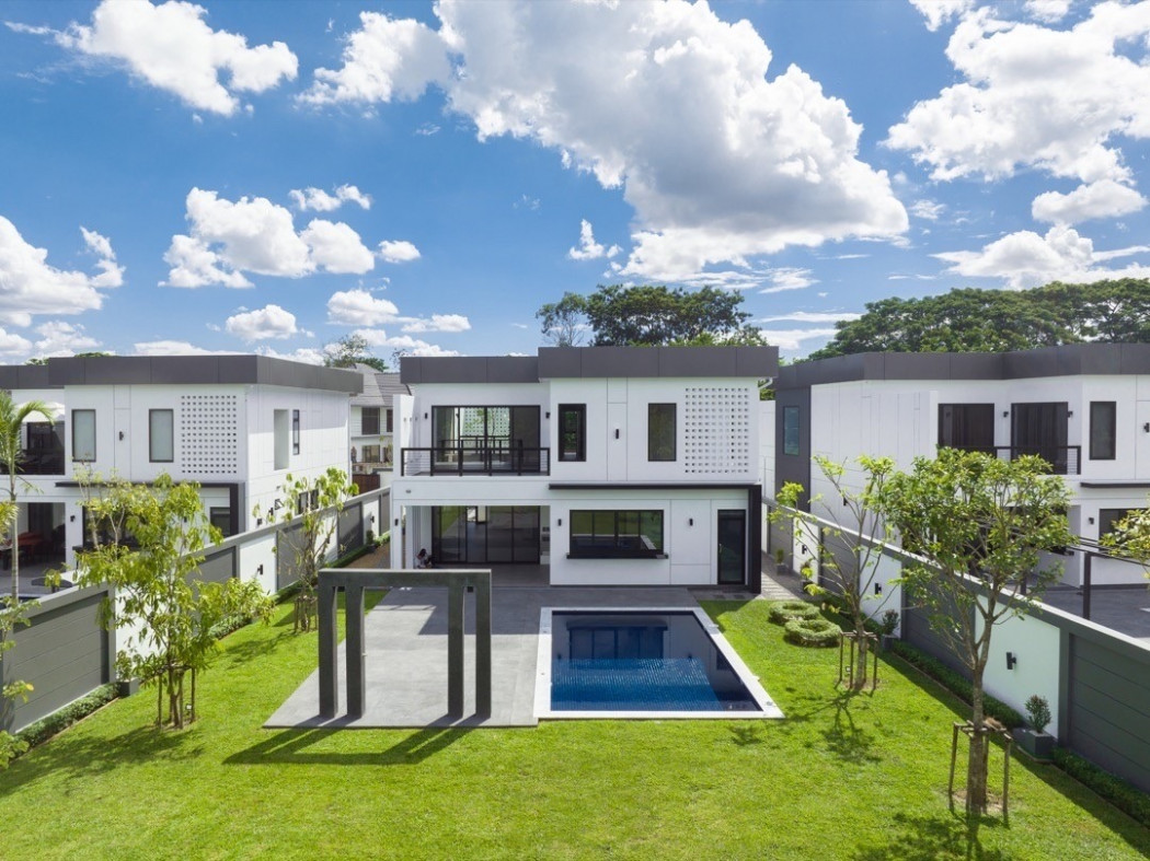 ขาย บ้านเดี่ยว Pool villa สร้างใหม่ พร้อมอยู่ บ้านวังตาล 330 ตรม. 145.4 ตร.วา ทำเลใกล้เมืองเชียงใหม่