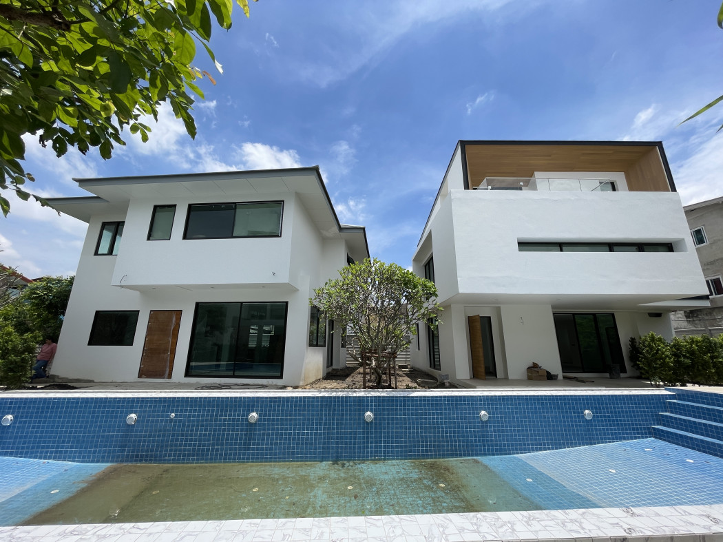 ให้เช่า Pool Villa ตกแต่งหรู สุขุมวิท 71 ปรีดี26 ใกล้ BTS พระโขนง เพียง 8 นาที