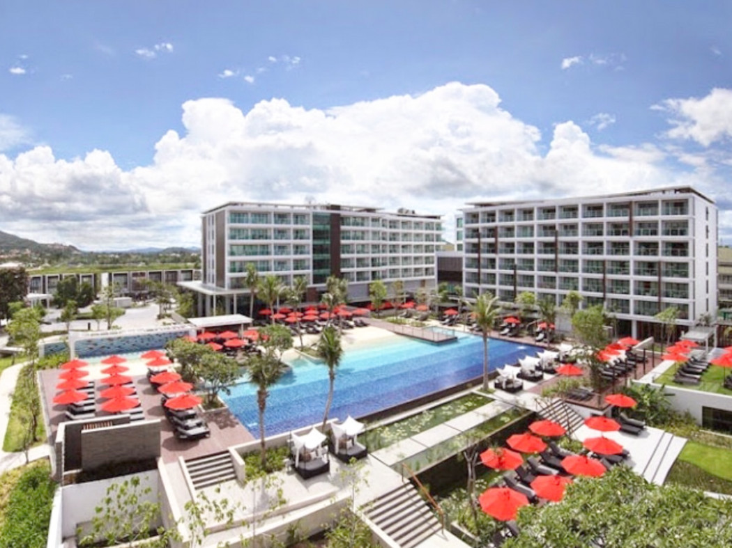 ขาย คอนโด The Residence Huahin 50 ตรม. ชั้น 2 ใกล้สวนน้ำวานา นาวา วอเตอร์ จังเกิ้ล