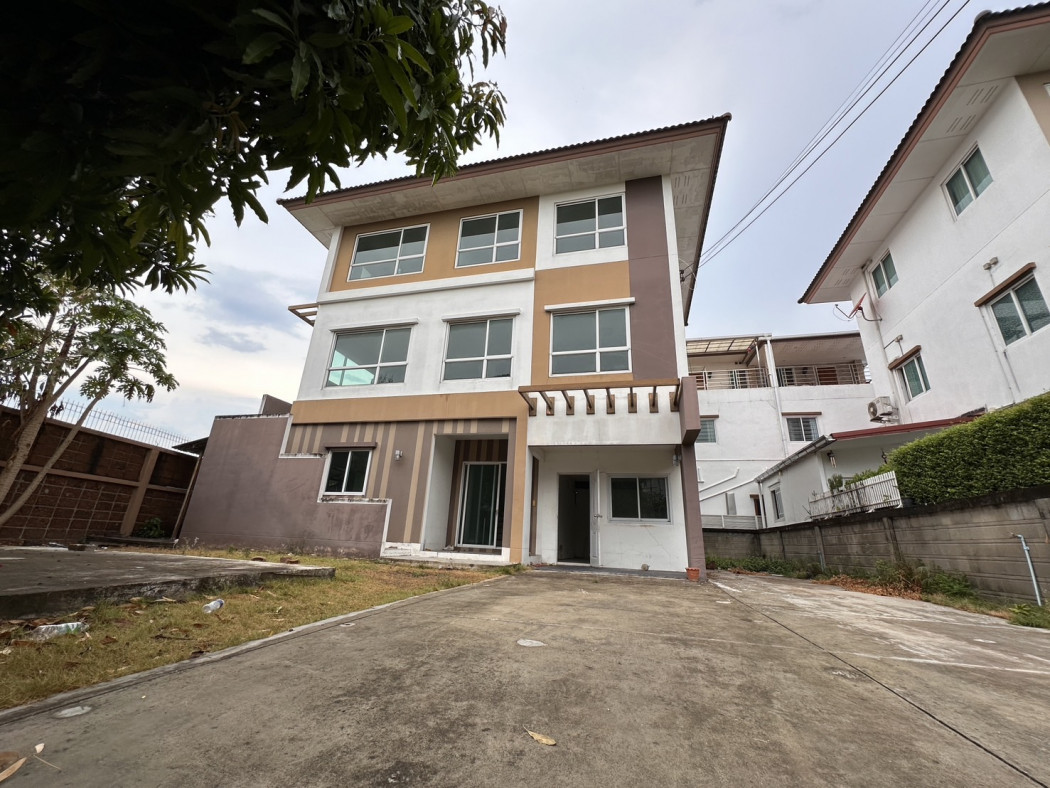 ขาย บ้านเดี่ยว Casa Ville Ratchaphruek-Chaengwattana 220 ตรม. 75.8 ตร.วา บ้านเดี่ยวติดถนนราชพฤกษ์ 3 