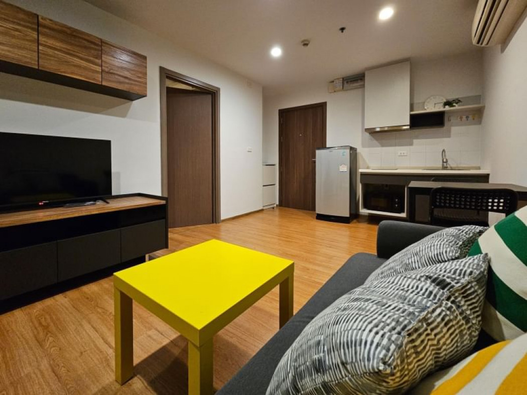 ให้เช่า คอนโด THE BASE สุขุมวิท 77 35.03 ตรม. Full furnished ready to move in