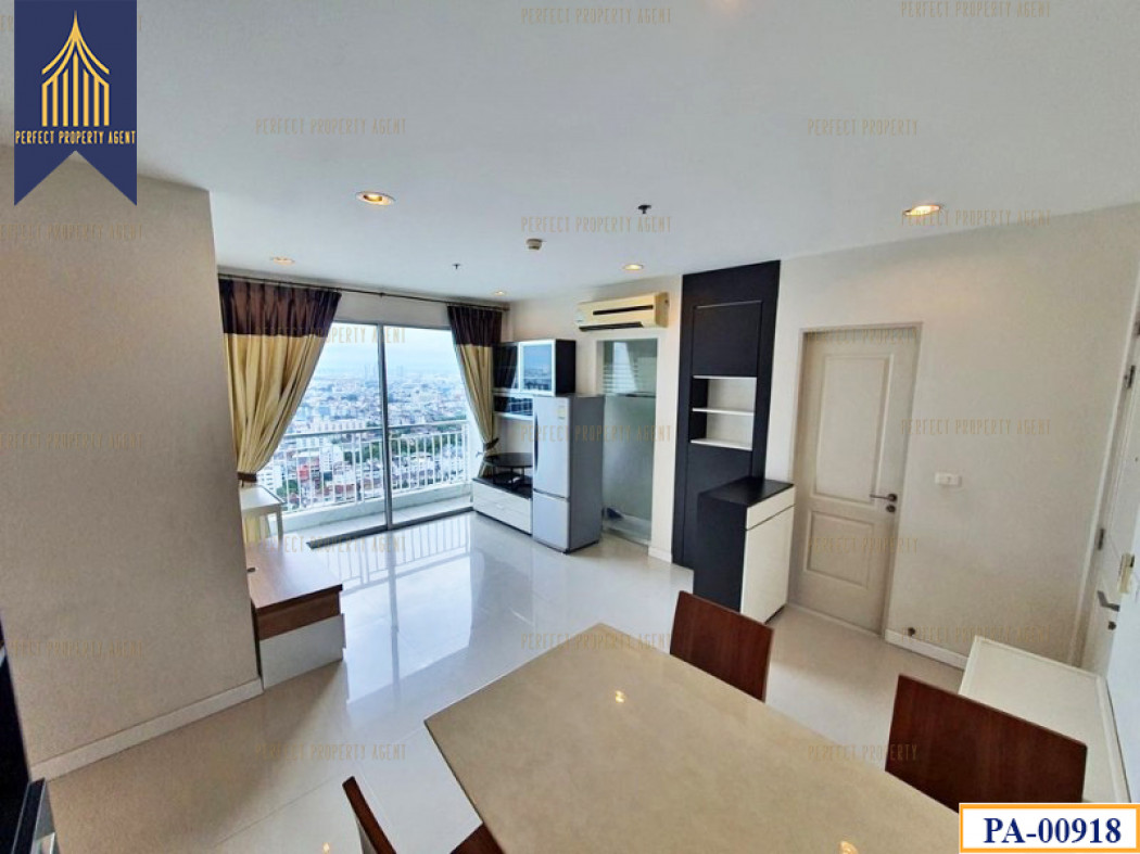 ให้เช่าคอนโด Q House Sathorn ชั้น 32, 2 ห้องนอน 2 ห้องน้ำ 72 ตร.ม. สภาพใหม่ เฟอร์ฯเครื่องใช้ไฟฟ้าครบ