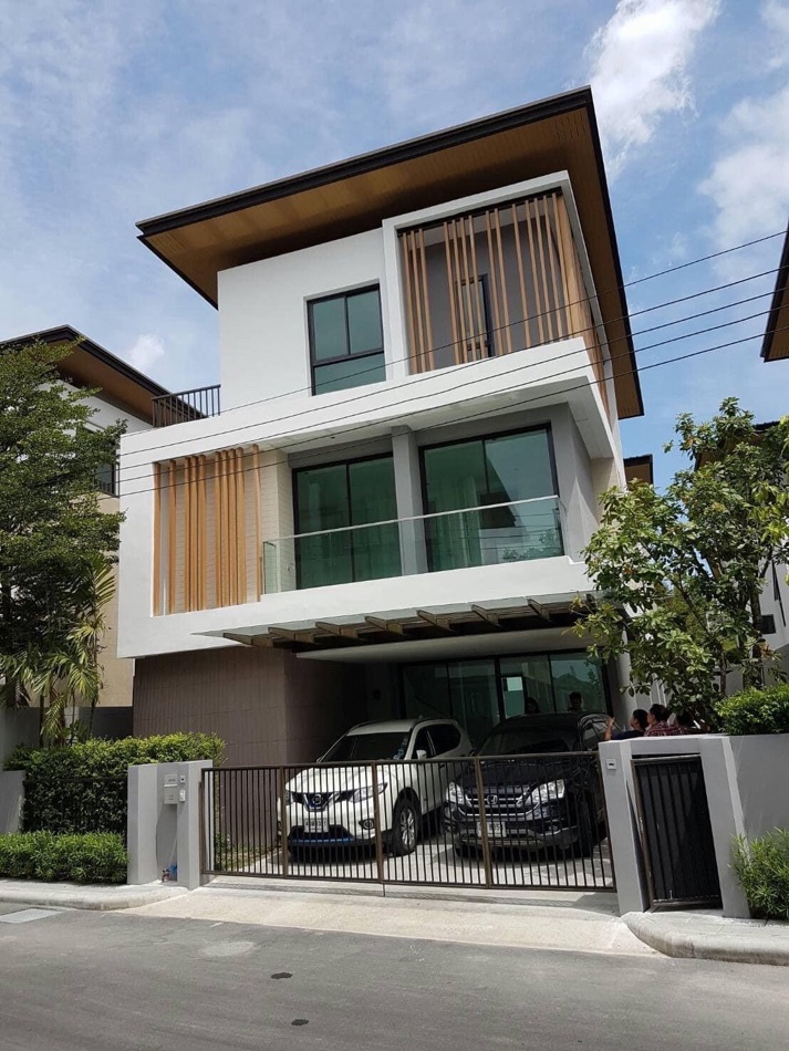 PN1345 ให้เช่าบ้านเดี่ยวโครงการ AQ Arbor สวนหลวง ร.9 เฉลิมพระเกียรติ ร.9 ซอย 48 บ้านหันทิศใต้