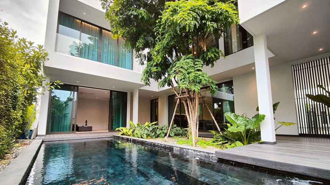 GCHS#1074 ขาย ‼️ Luxury Pool Villa 4 ห้องนอน ย่านป่าแดด เมืองเชียงใหม่