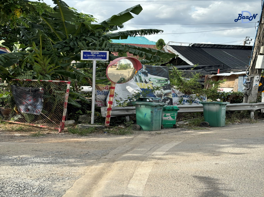 ขาย ที่ดิน ต.บางแม่นาง อ.บางใหญ่ 4 ไร่ 1 งาน 96 ตรว ติดหมู่บ้านเพอร์เฟคพาร์ค